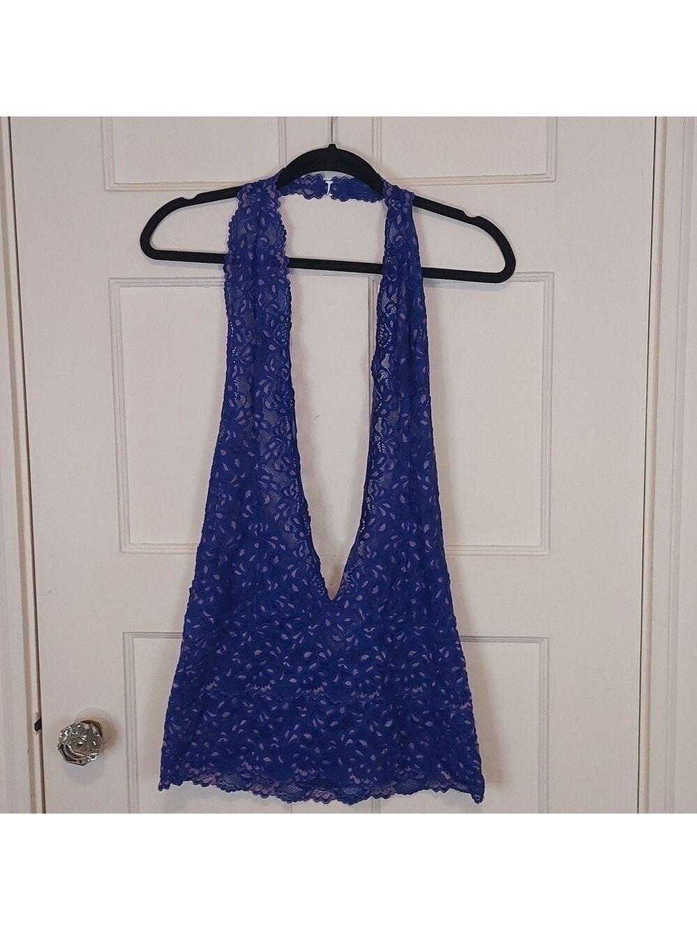 Frederick's of Hollywood Deep V Lace Chemise